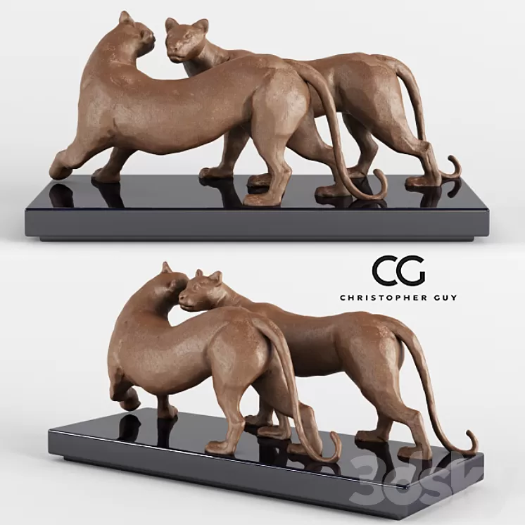 Force Tendre 3D Model