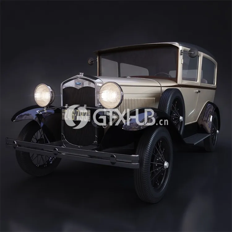 Ford A (1927 � 1931) - 3409
