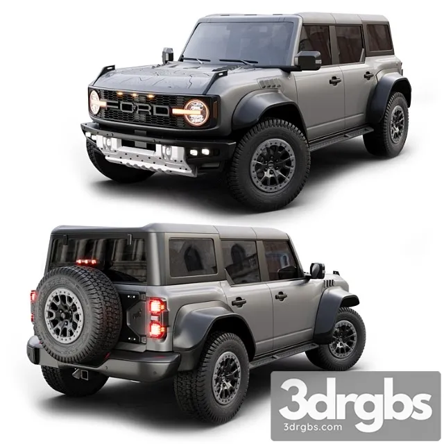 Ford Bronco Raptor 3D Model Free