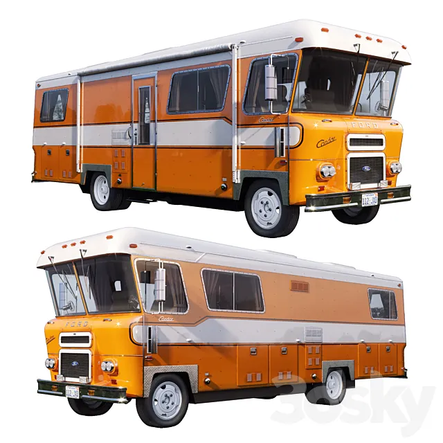 Ford Condor 2 1971 3D Model