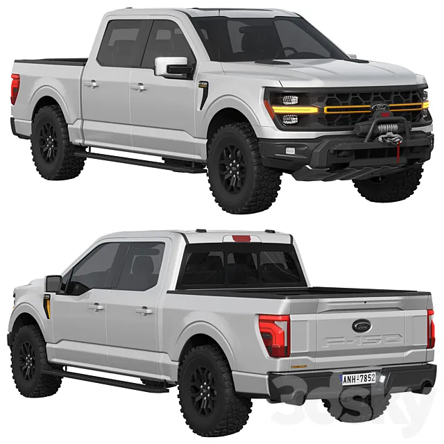 Ford F-150 Tremor 2024 Free Download
