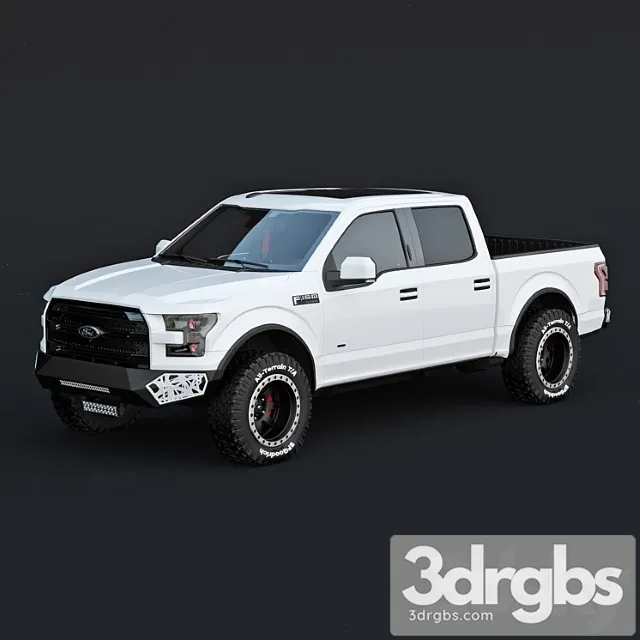 Ford F150 Raptor 1 3D Model Free