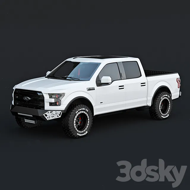 Ford F150 Raptor 3DModel
