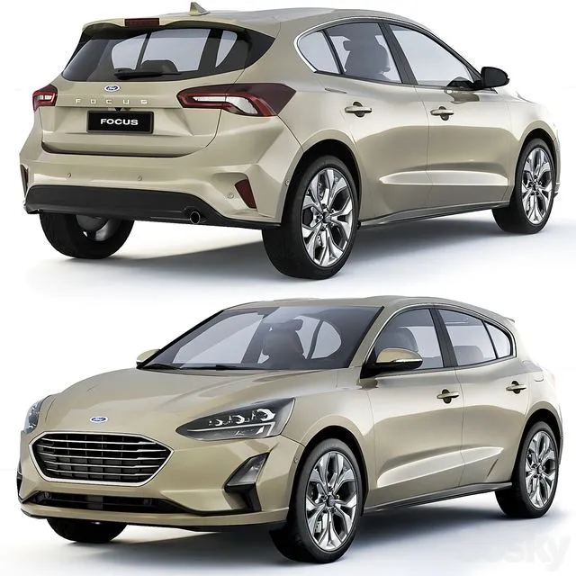 Ford Focus 1.0 Ecoboost 2018 Free Download