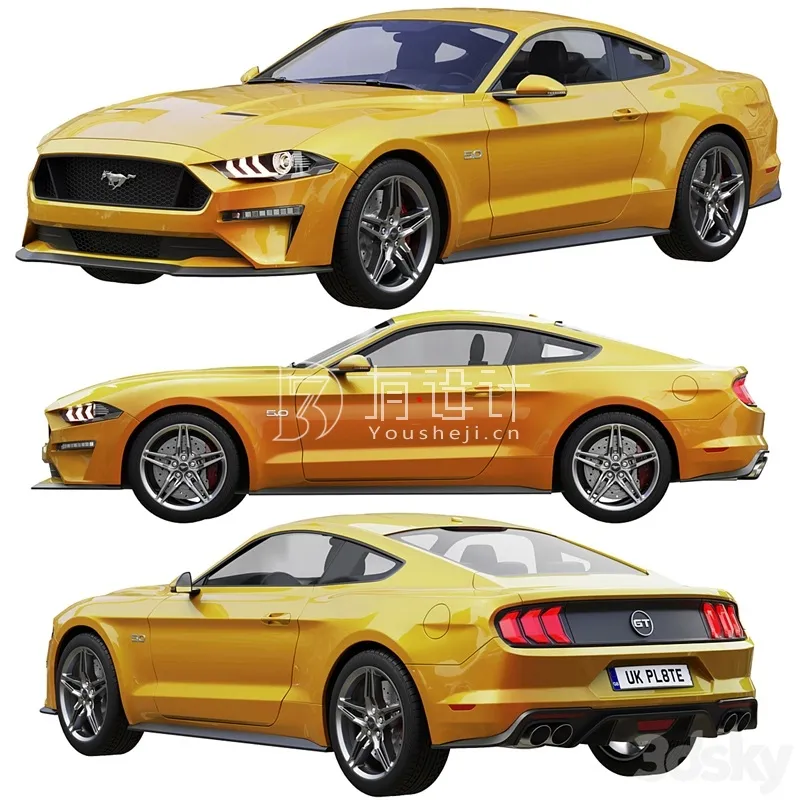 Ford Mustang Gt 2020 - 3411