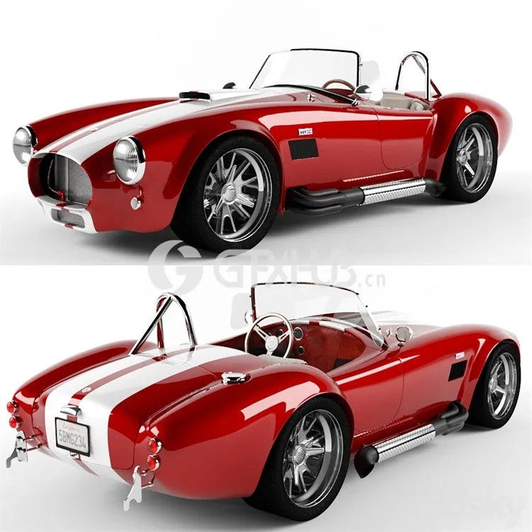 Ford Shelby cobra 427 - 3414