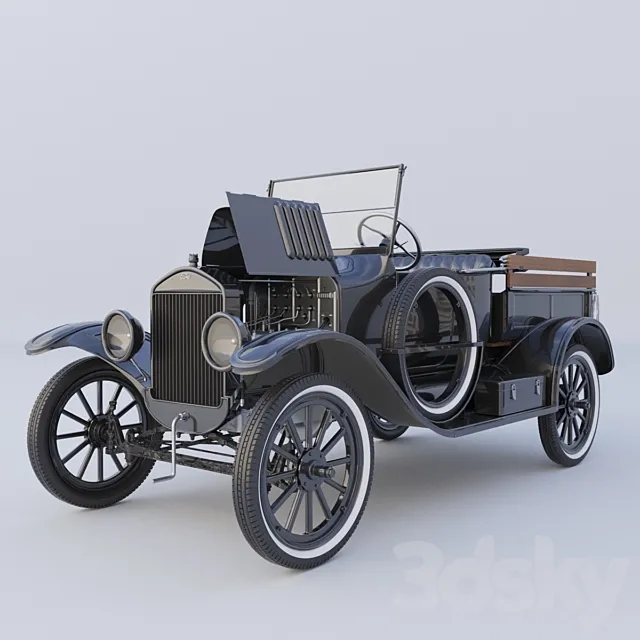 Ford T 3D Model