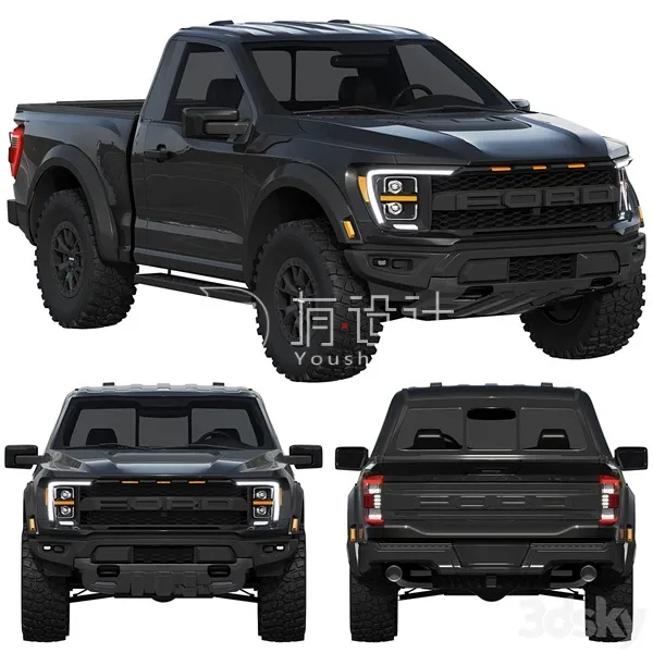 Ford_F-150_Raptor_Regular_cab_2022 - 3419