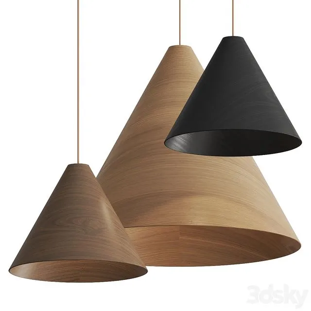 Forest by Cosmo Pendant Lamp 3D Model