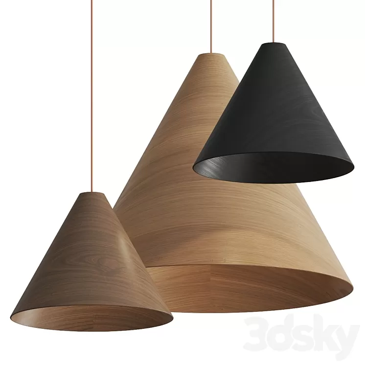 Forest by Cosmo Pendant Lamp 3D Model Free