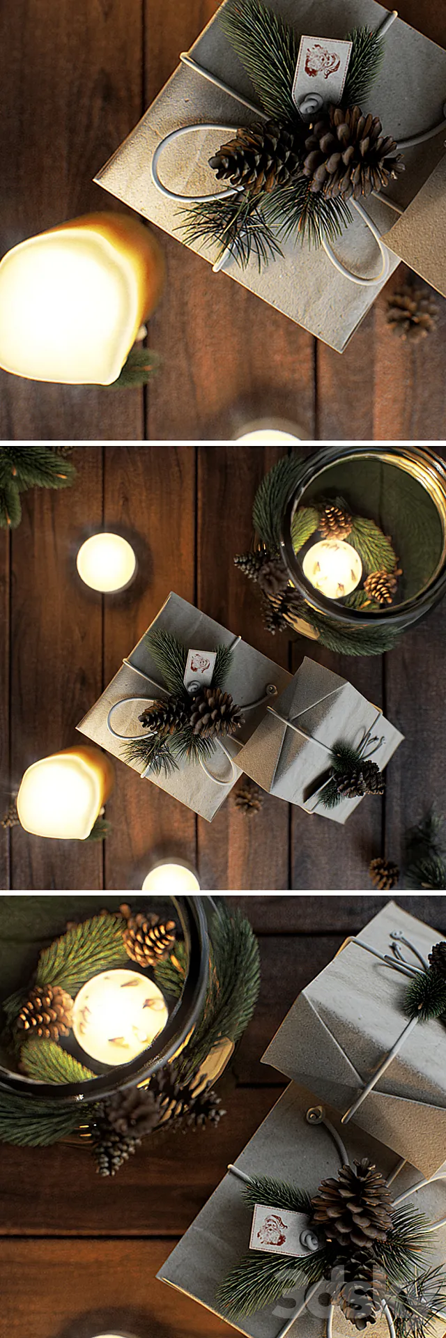 Forest gifts 3D Model