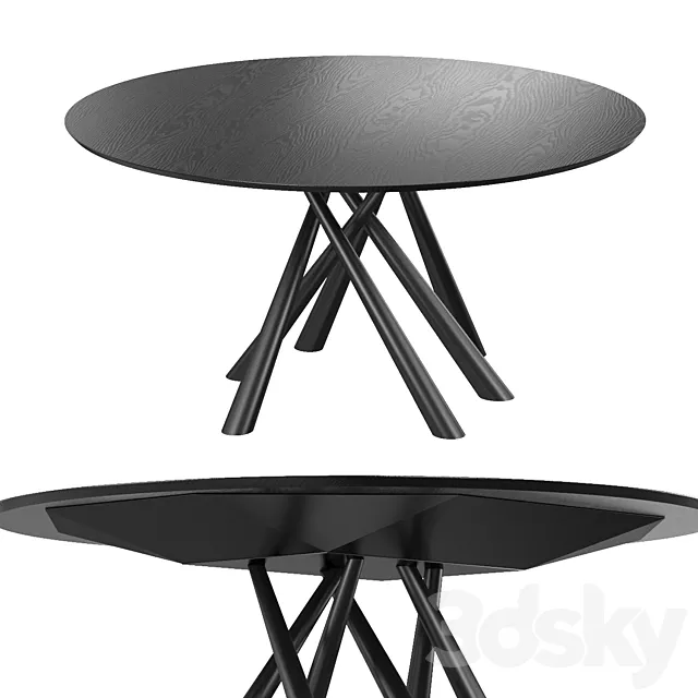 Forest table 150 3DModel
