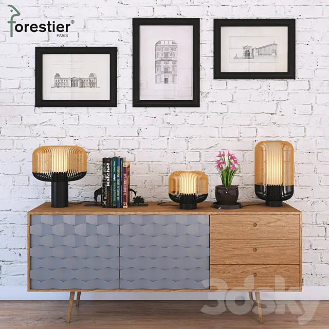 Forestier BAMBOO LIGHT SET Free Download