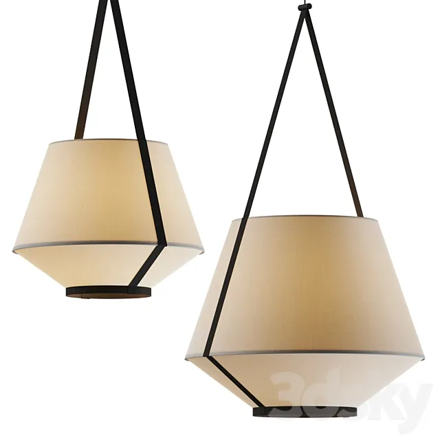 Forestier Carrie Pendant Lamps 3DModel