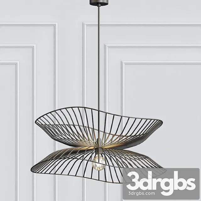 Forestier libellule 3D Model Free