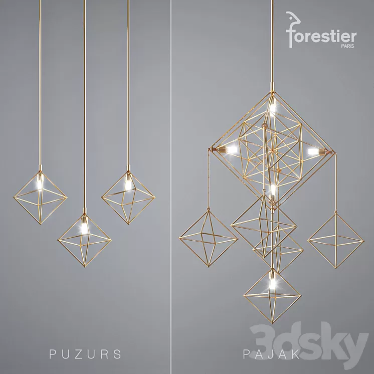 Forestier Pajak & Puzurs 3D Model