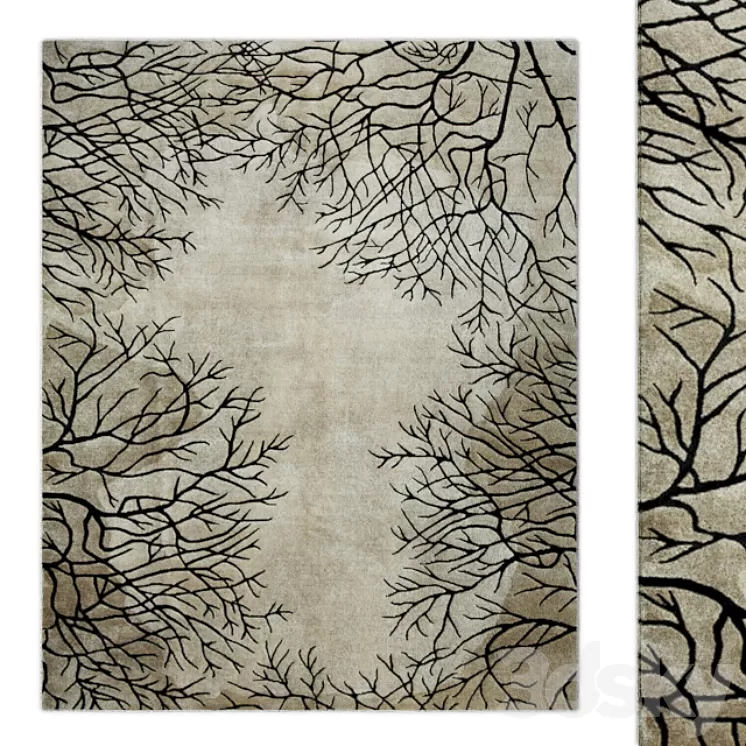 Foret Rug 3D Model