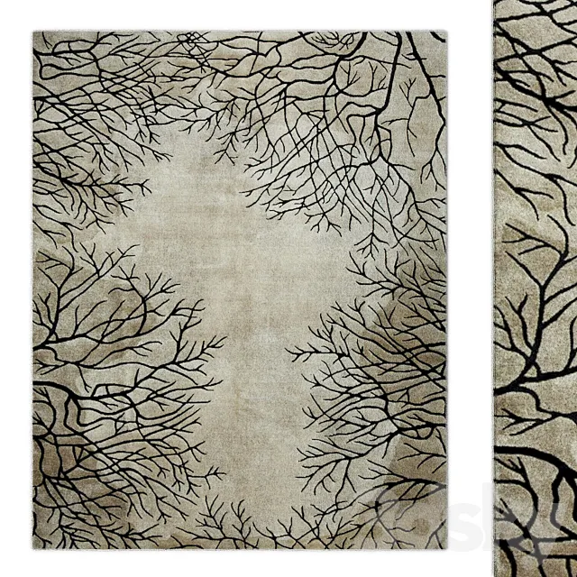 Foret Rug 3DModel