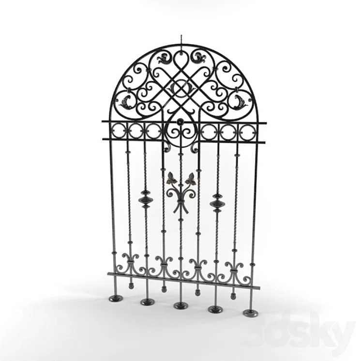 forged fence