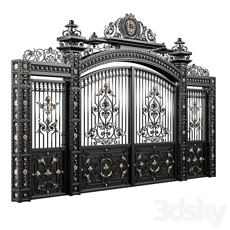 Forged gates