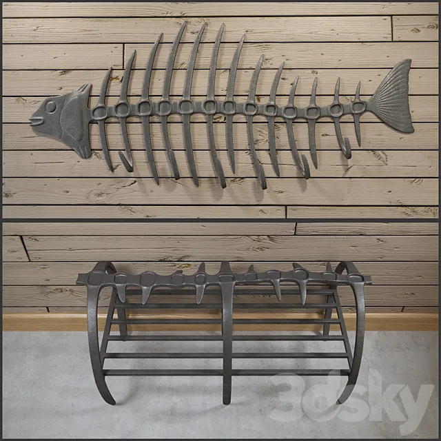 Forged kit 3DModel