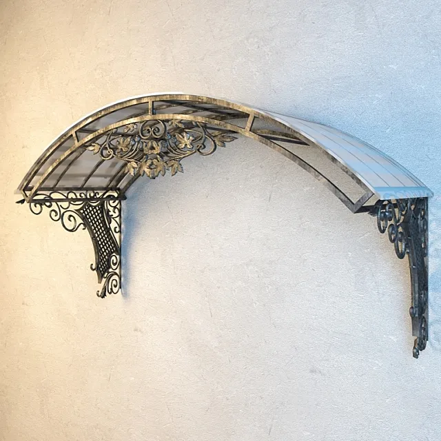 forged visor 3DModel