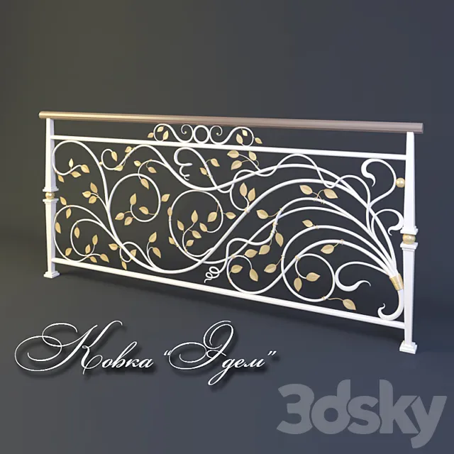 Forging "Eden" 3DModel