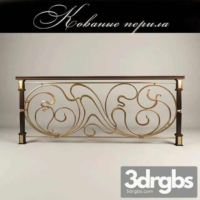 Forging Pieril 8 3D Model Free