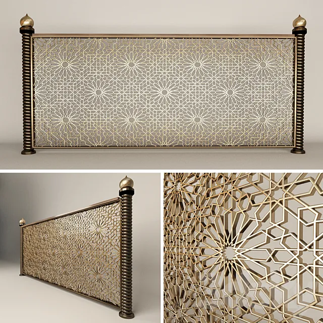 Forging "Vostok" 3D Model