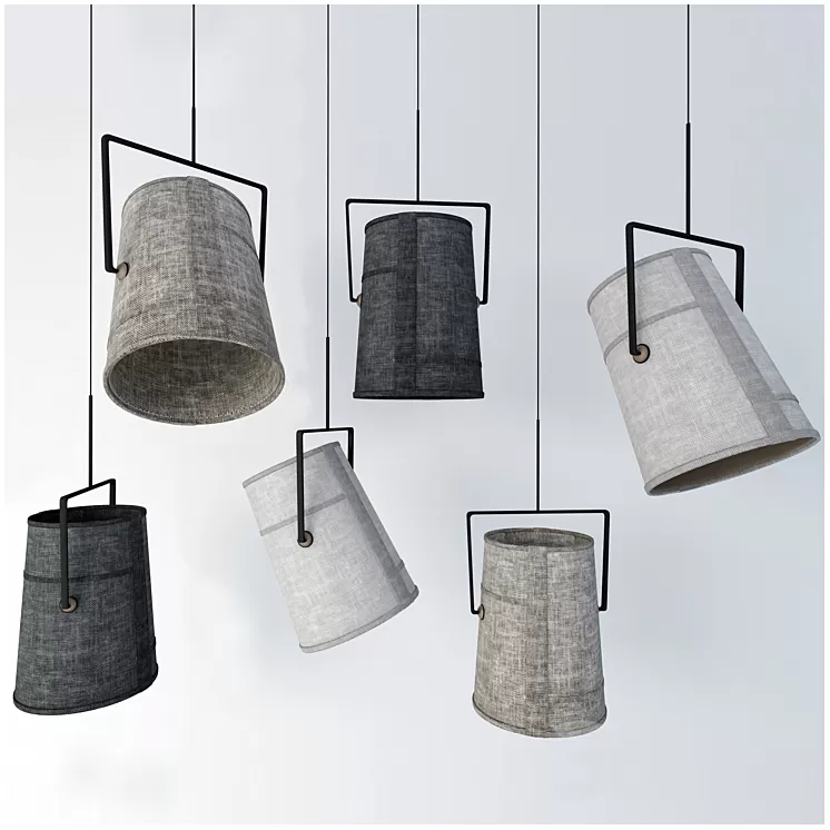 fork lamp 3D Model