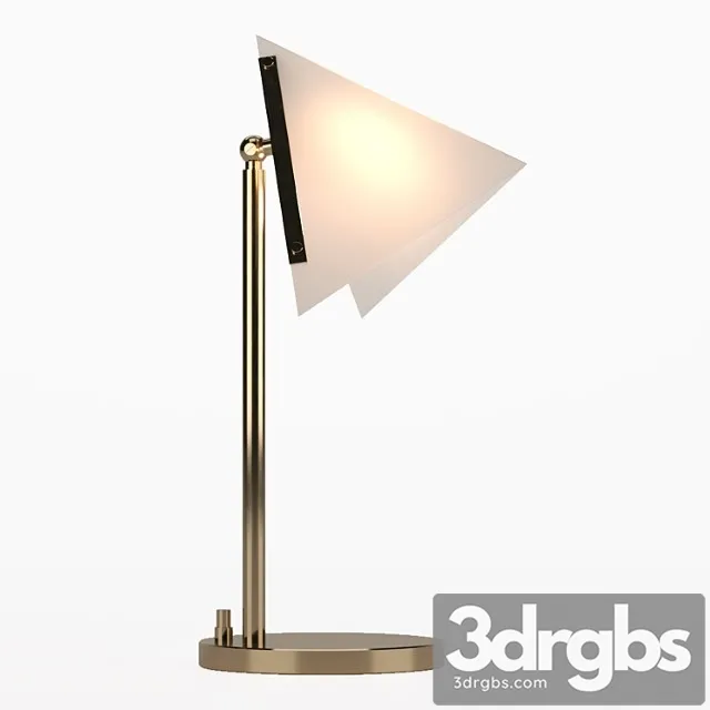 Forma round base brass loft concept 43.31 3D Model Free