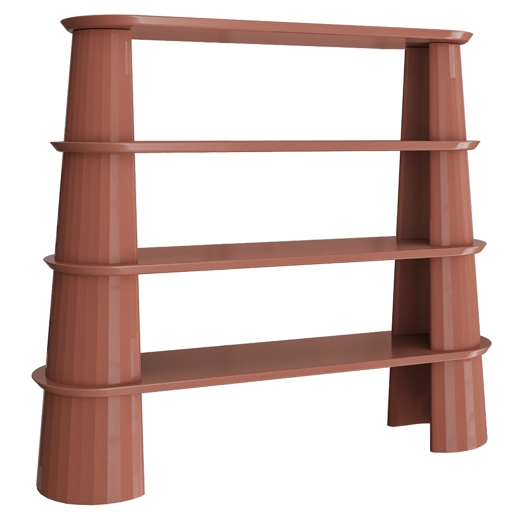 Forma&Cemento - Bookshelf Fusto II 3D Model