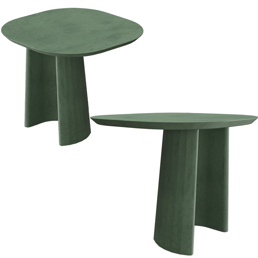 Forma&Cemento - Coffee table Fusto I 3D Model
