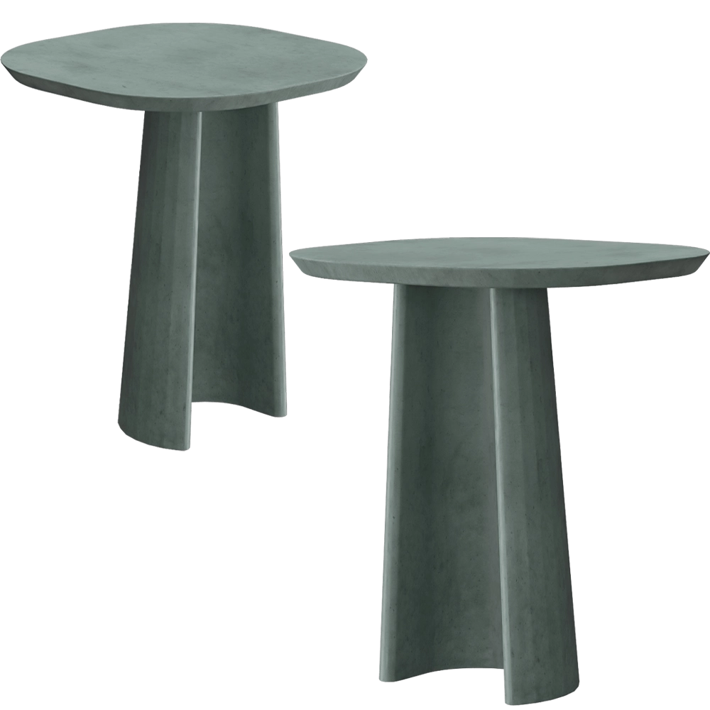 Forma&Cemento - Coffee table Fusto III 3D Model
