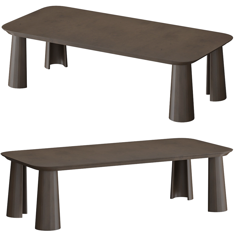 Forma&Cemento - Dining table Fusto 3D Model