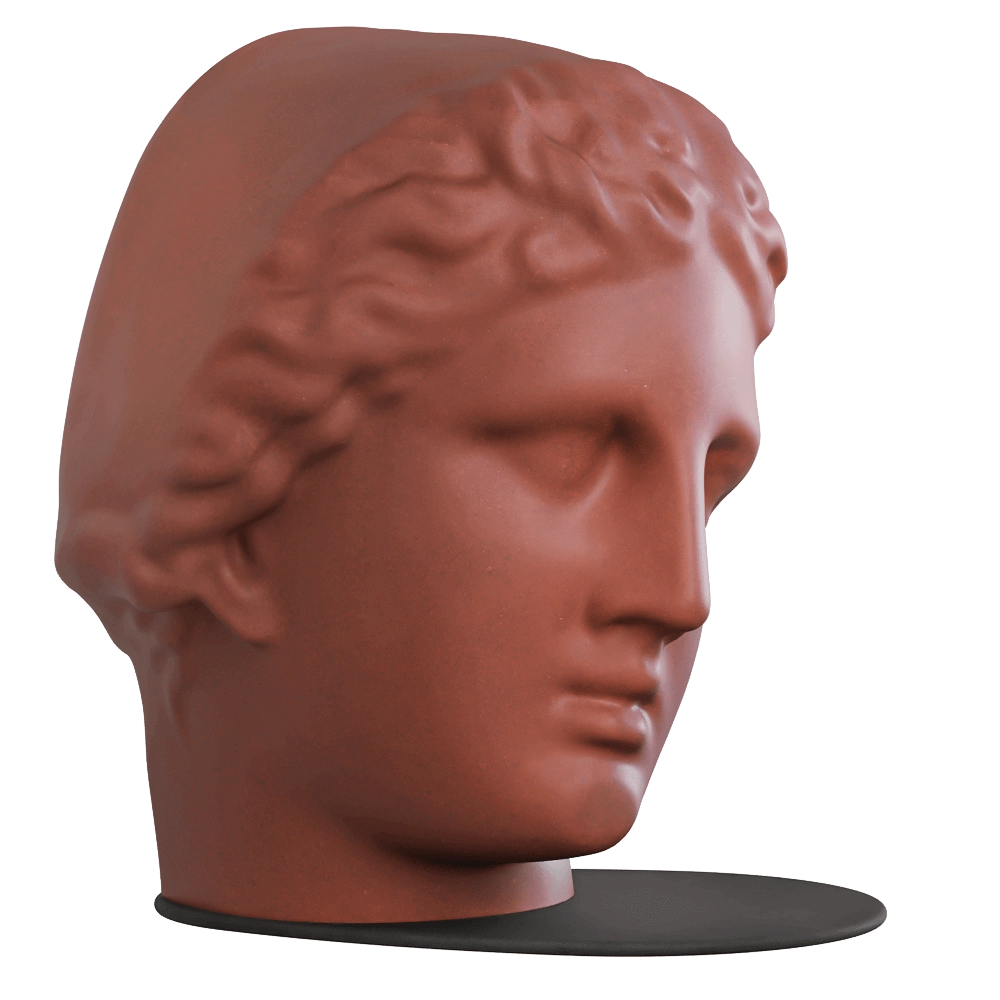 Forma&Cemento - Stool Betti 3D Model