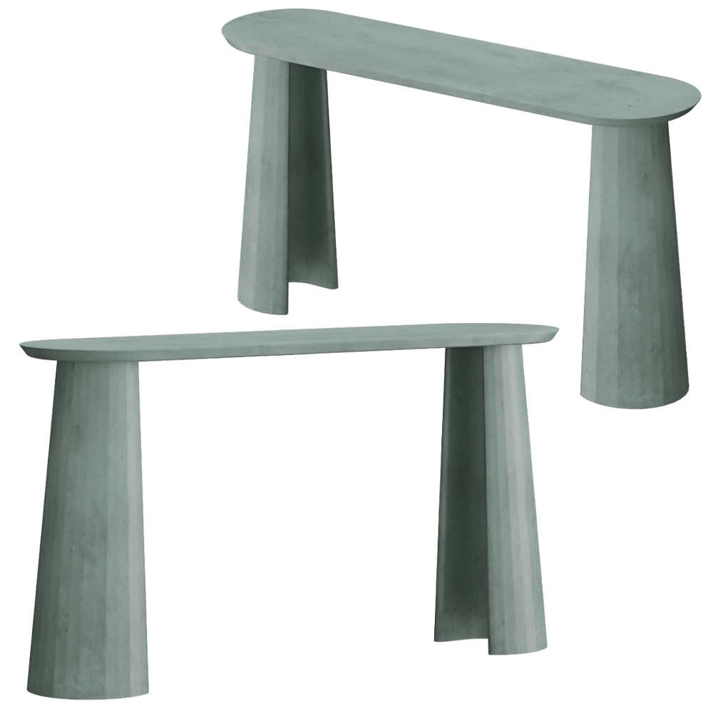 Forma&Cemento - Table Fusto Console 3D Model
