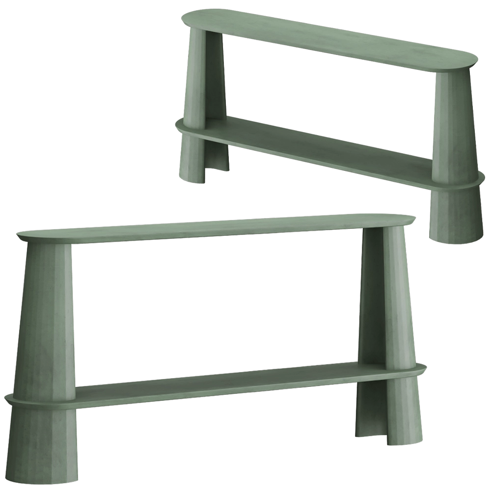 Forma&Cemento - Table Fusto Console II 3D Model
