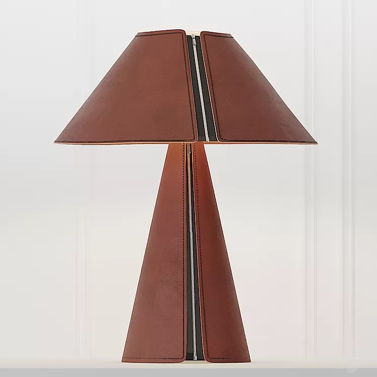 Formagenda EL SENOR Leather table lamp 3D Model