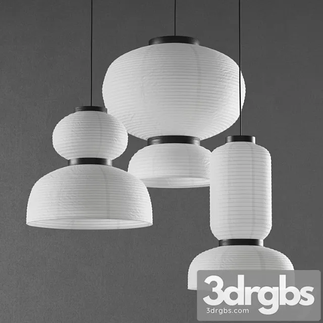 Formakami pendant lamp set Free Download