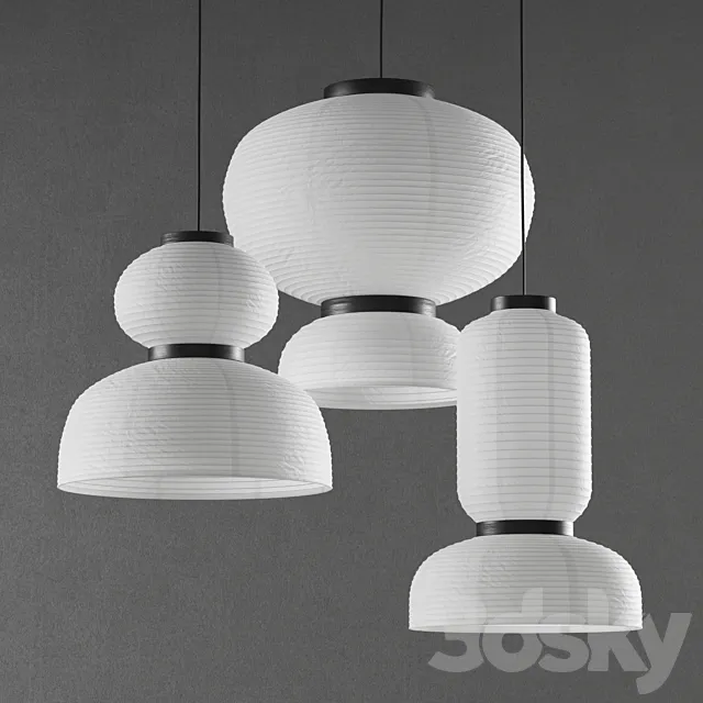 Formakami pendant lamp set Free Download