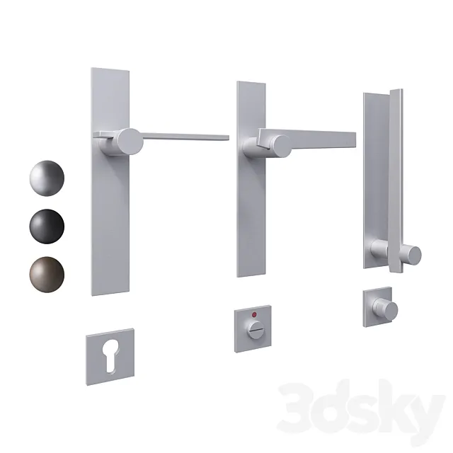 Formani Tense set3 3D Model