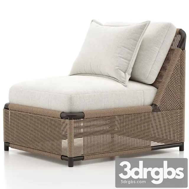 Formentera Easy Chair 3D Model Free