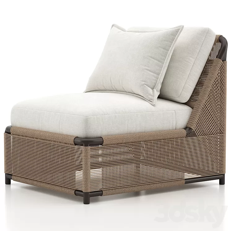 Formentera Easy Chair 3D Model Free