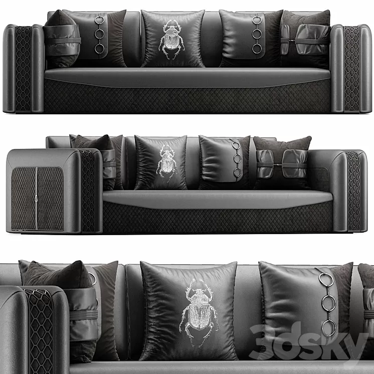 Formenti Infinity sofa 3D Model