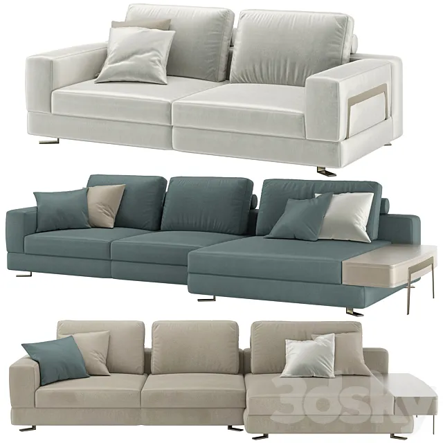 Former In Italia FELLINI Sofa modular 3D Model