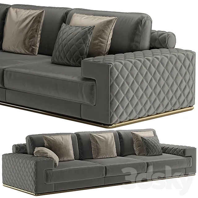 Former in Italia Visconti Plus 3D Model