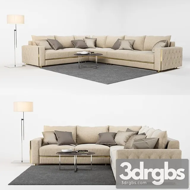 Formerin manfredi corner 2 3D Model Free