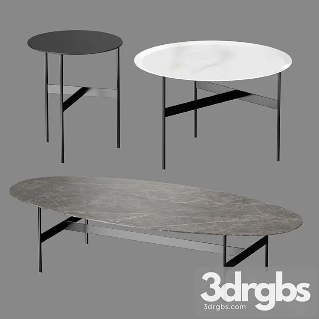 Formiche b & b italia 2 3D Model Free