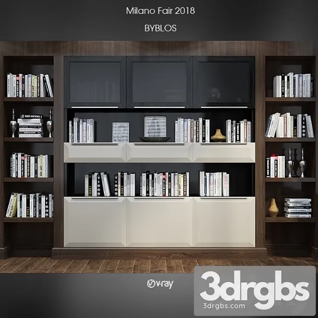 Formitalia cabinet-2 3D Model Free